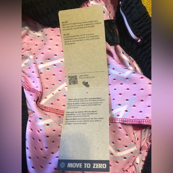 Jordan Dri-FIT Sport AOP Diamond Shorts NWT - Picture 6 of 8